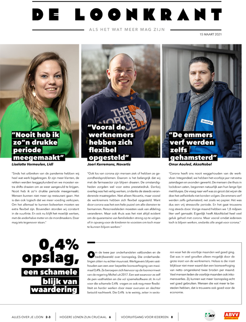 de loonkrant