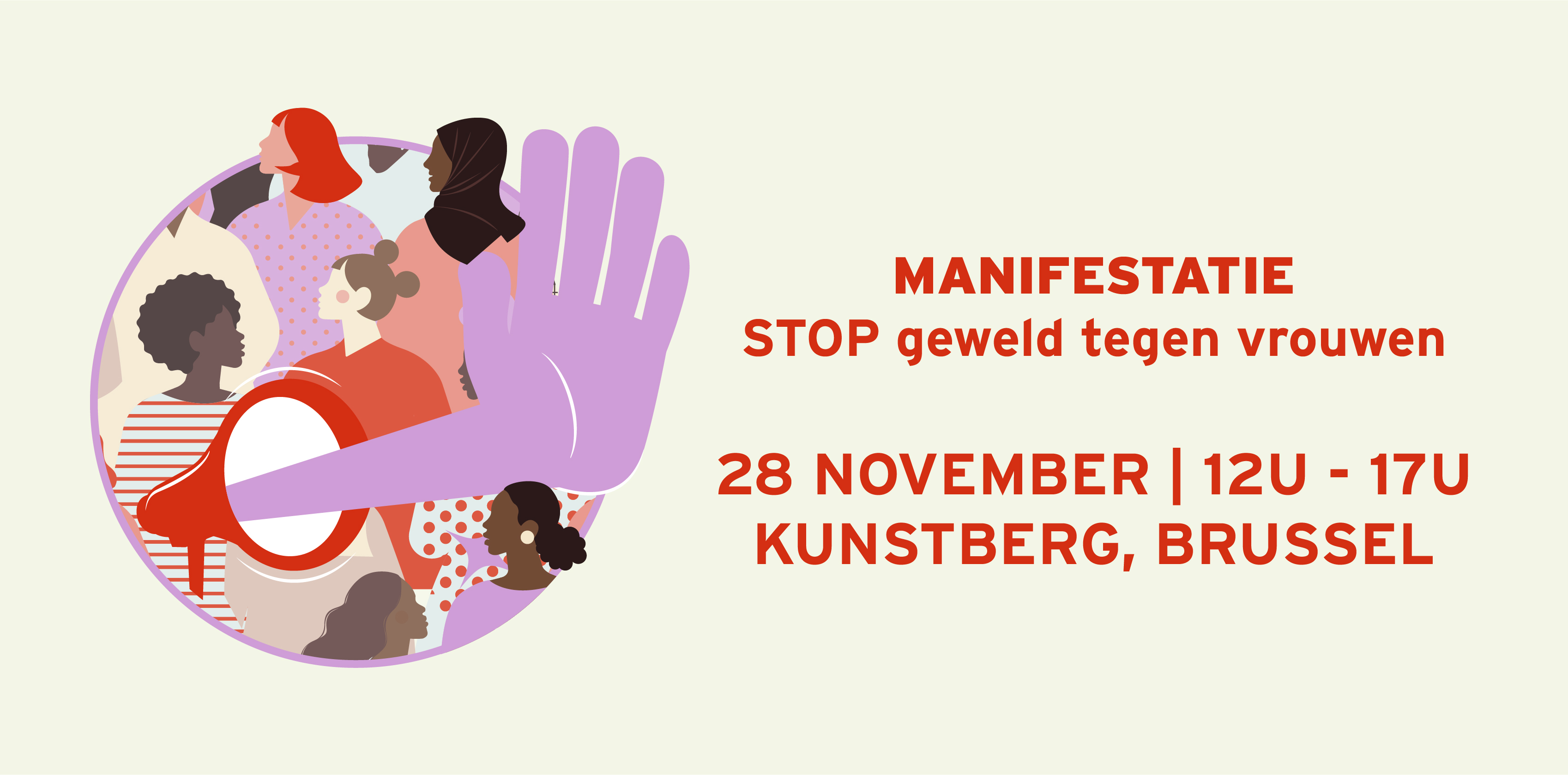 Nee tegen geweld op vrouwen