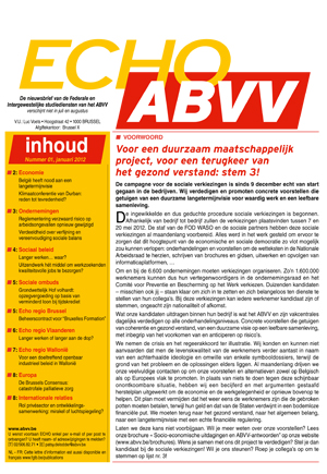 Echo ABVV nr 1- 2012