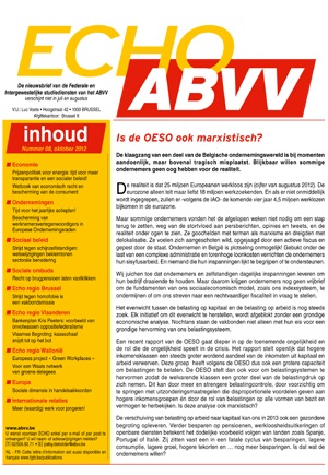 Echo ABVV nr 8 - 2012