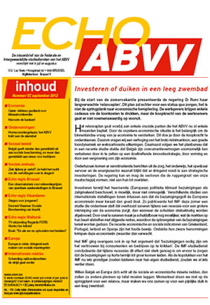 Echo ABVV nr 7 - 2012
