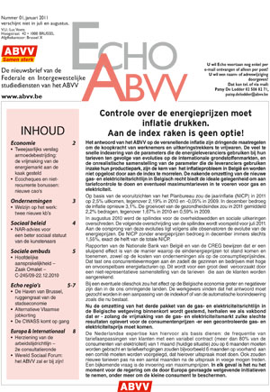 Echo ABVV nr 1 - 2011