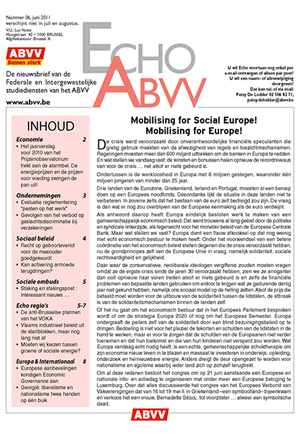 Echo ABVV nr 6 - 2011