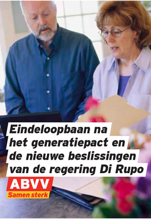 Vakbond ABVV | Eindeloopbaan