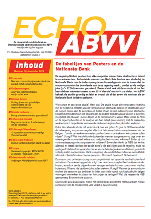 Echo ABVV nr. 10 - 2014