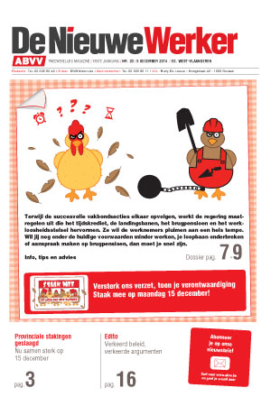 Vakbond ABVV | DNW nr. 20 - 2014