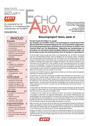 Echo ABVV nr. 5 - 2010