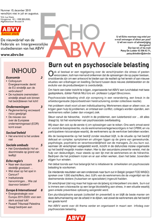 Echo ABVV nr 10 2010