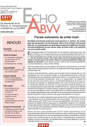 Echo ABVV nr 08 2010