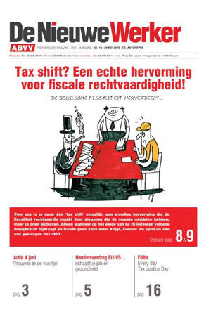 Vakbond ABVV | DNW nr. 10 - 2015