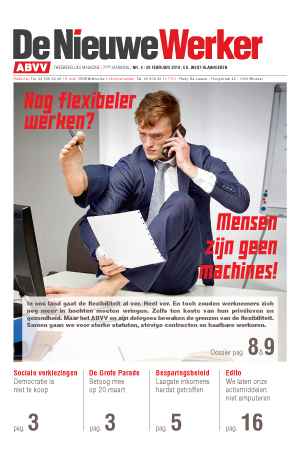 Vakbond ABVV | DNW nr.04 - 2016