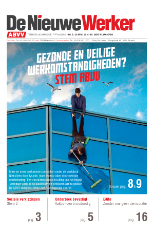 Vakbond ABVV | DNW nr.08 - 2016