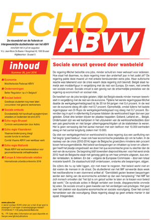 Echo ABVV nr. 6 - 2016