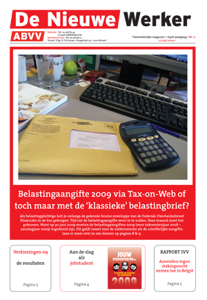 Vakbond ABVV | De Nieuwe Werker nr. 11