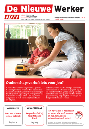 Vakbond ABVV | De Nieuwe Werker nr. 13