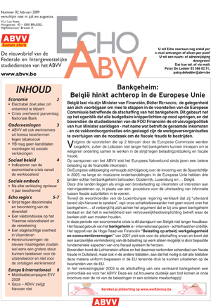 Echo ABVV nr. 2 - 2009