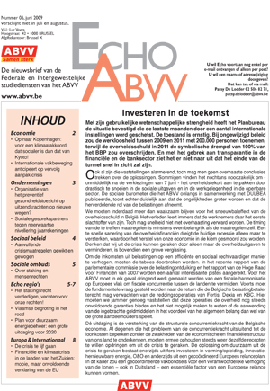 Echo ABVV nr. 6 - 2009