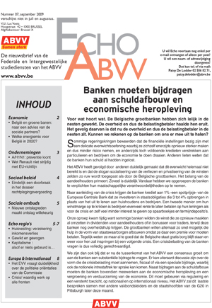 Echo ABVV nr. 7 - 2009