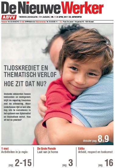 De Nieuwe Werker nr. 7 - 2017