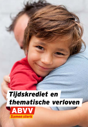 Tijdskrediet en thematische verloven 2017
