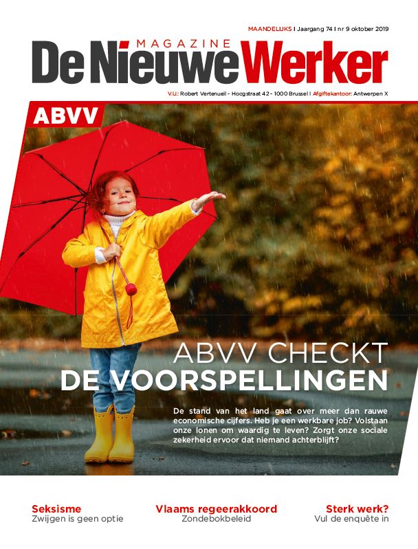 De Nieuwe Werker 9 - 2019