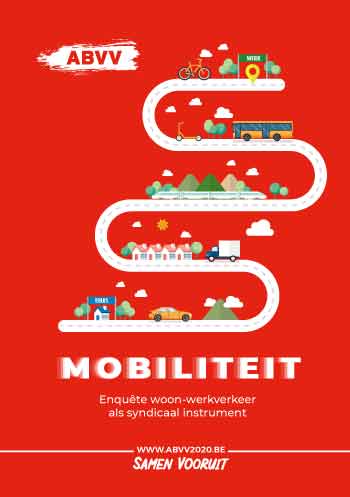 Mobiliteit: enquête woon-werkverkeer als syndicaal instrument