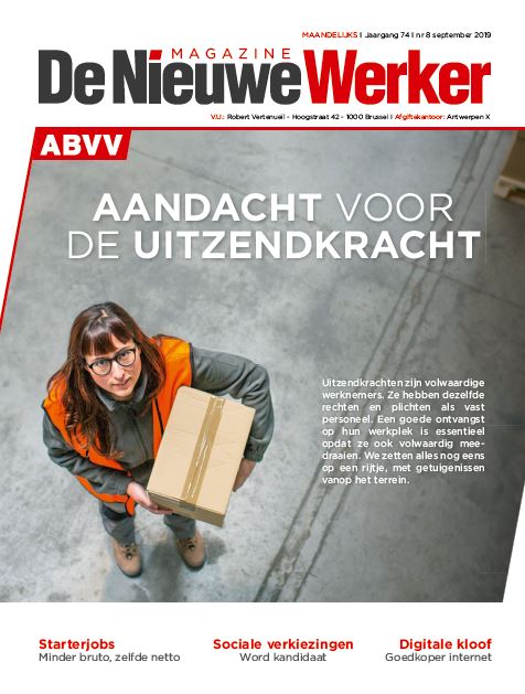 De Nieuwe Werker nr. 8 - 2019