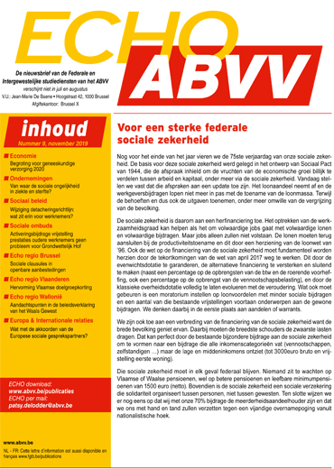 Echo nr. 9 - 2019