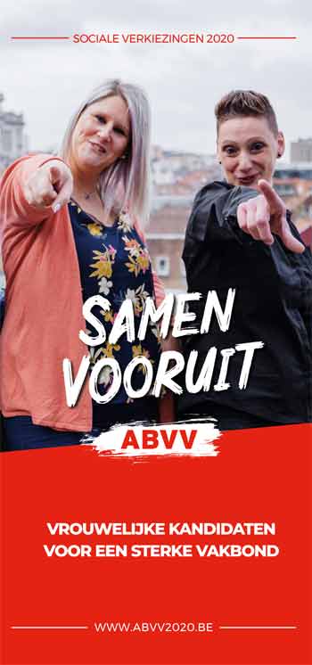 Vrouwelijke kandidaten voor een sterke vakbond