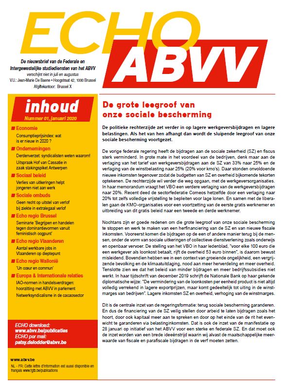 Echo nr. 1 - 2020