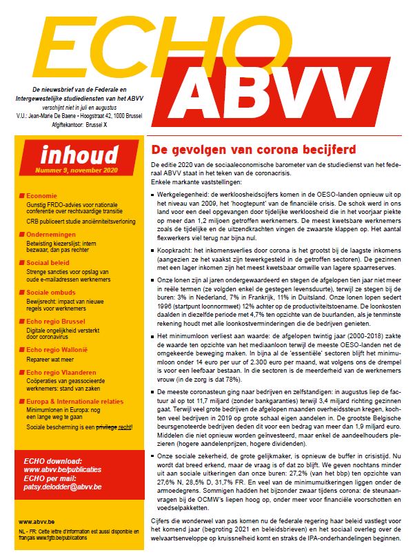 Echo nr. 9 - 2020