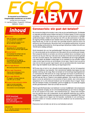 Echo nr. 5 - 2020
