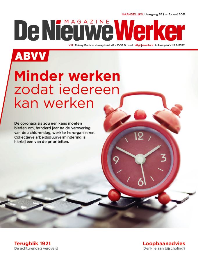 De Nieuwe Werker 5 - 2021