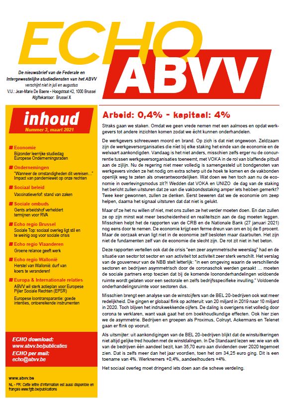 Echo nr. 3 - 2021