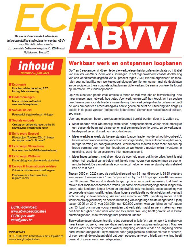 Echo nr. 6 - 2021