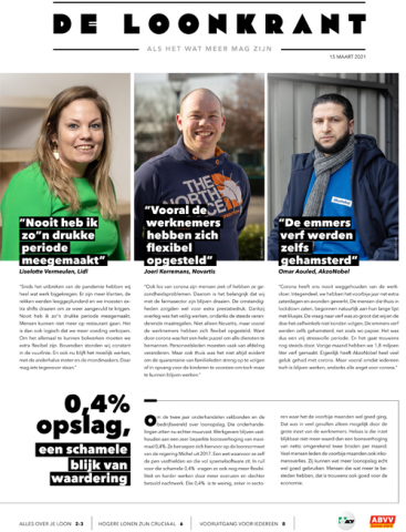 de loonkrant