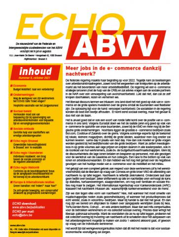 Echo nr. 8 - Oktober 2021 Echo nr. 8 - Oktober 2021