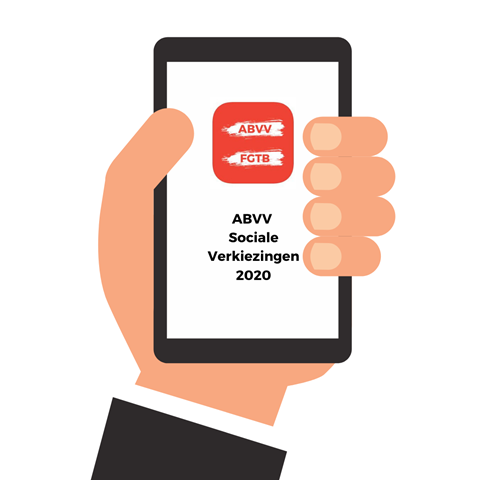 ABVV-app sociale verkiezingen 20202 ABVV-app sociale verkiezingen 20202