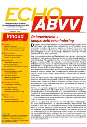 Echo ABVV nr 5 - 2012 Echo ABVV nr 5 - 2012