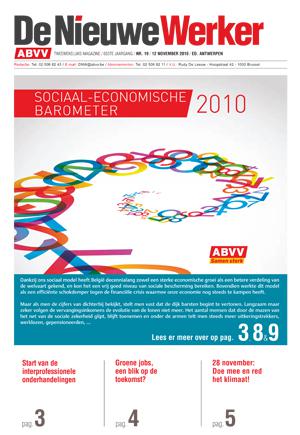 Vakbond ABVV | De Nieuwe Werker 19 Vakbond ABVV | De Nieuwe Werker 19