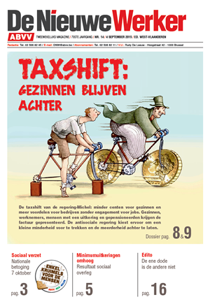 Vakbond ABVV | DNW nr. 14 - 2015 Vakbond ABVV | DNW nr. 14 - 2015