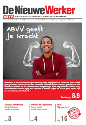 Vakbond ABVV | DNW nr. 17 - 2015 Vakbond ABVV | DNW nr. 17 - 2015