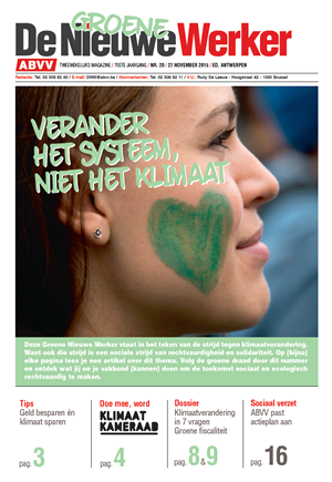 Vakbond ABVV | DNW nr. 20 - 2015 Vakbond ABVV | DNW nr. 20 - 2015