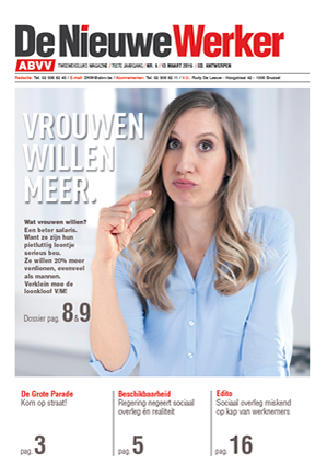 Vakbond ABVV | DNW nr. 5 - 2015 Vakbond ABVV | DNW nr. 5 - 2015