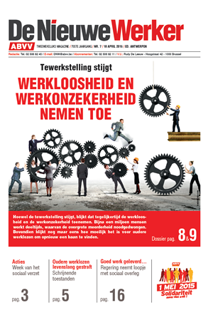 Vakbond ABVV | DNW nr. 7 - 2015 Vakbond ABVV | DNW nr. 7 - 2015