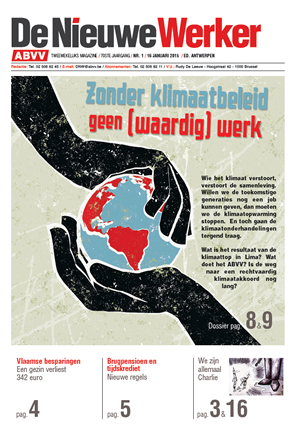 Vakbond ABVV | DNW nr. 1 - 2015 Vakbond ABVV | DNW nr. 1 - 2015