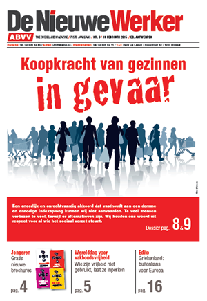 Vakbond ABVV | DNW nr. 3 - 2015 Vakbond ABVV | DNW nr. 3 - 2015