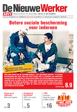 Vakbond ABVV | DNW nr. 8 - 2015 Vakbond ABVV | DNW nr. 8 - 2015