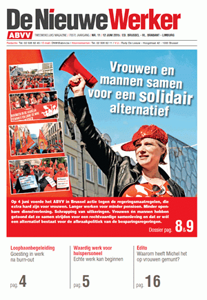 Vakbond ABVV | DNW nr. 11 - 2015 Vakbond ABVV | DNW nr. 11 - 2015