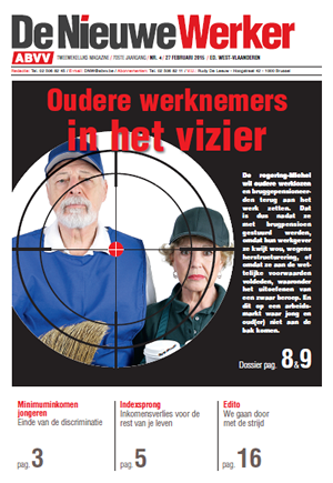 Vakbond ABVV | DNW nr. 4 - 2015 Vakbond ABVV | DNW nr. 4 - 2015